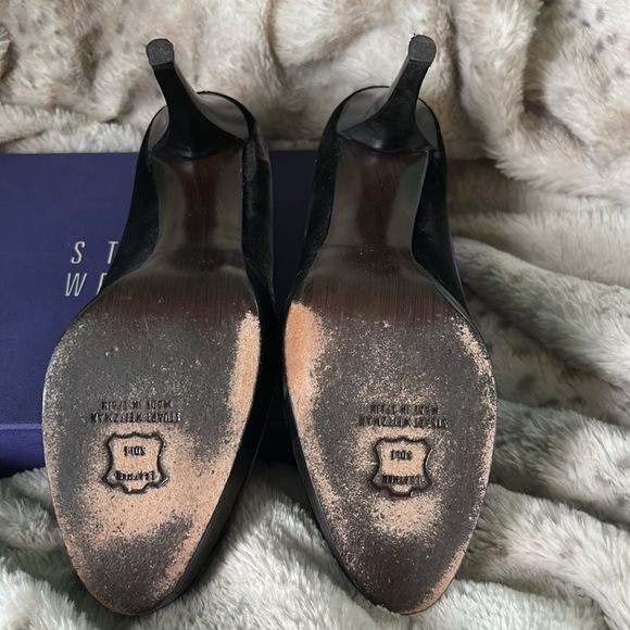 Stuart weitzman heels in rowswoon smoke velvet - Picture 5 of 5